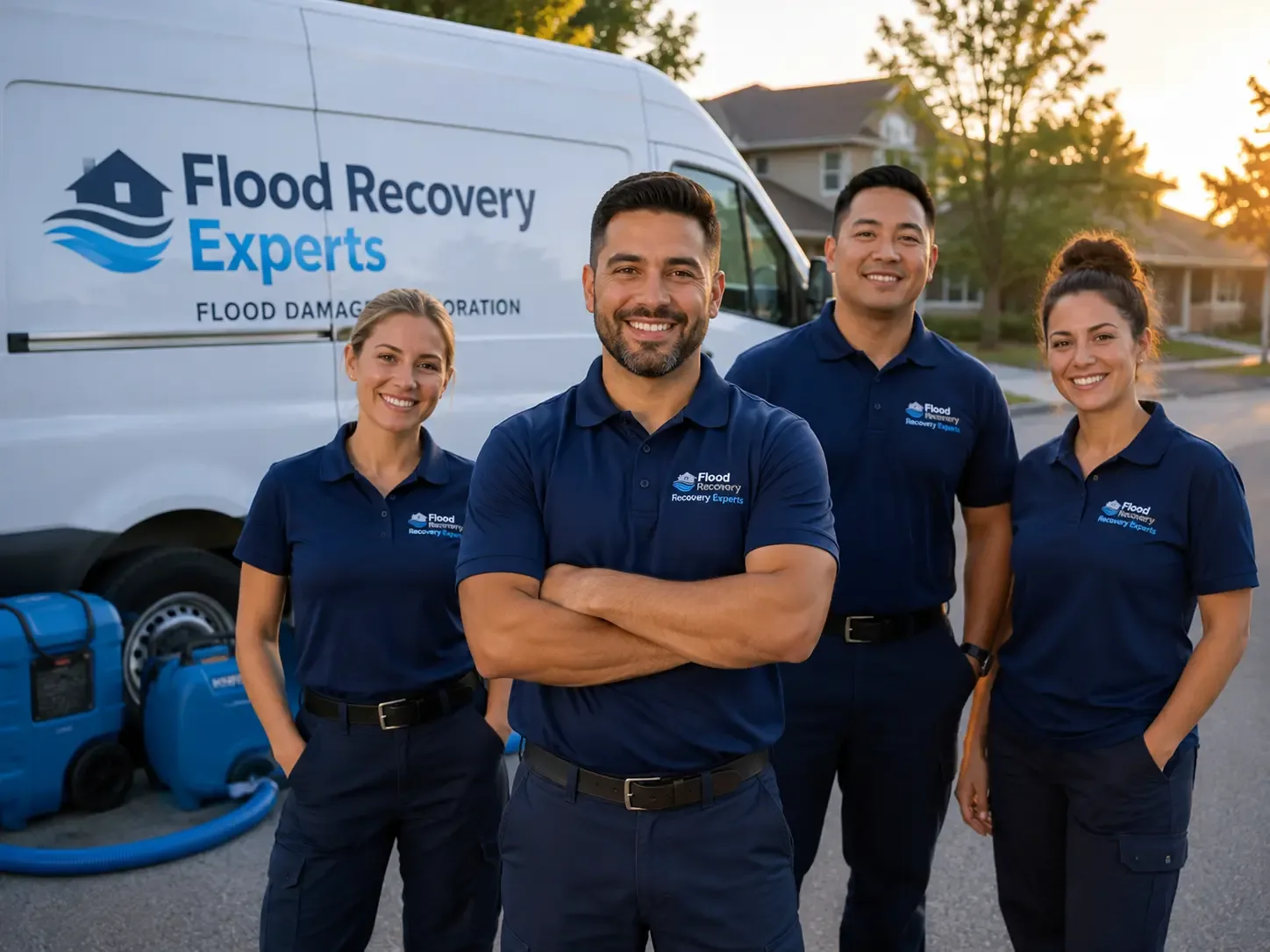 Flood Damage Cleanup company in Emmaus, PA