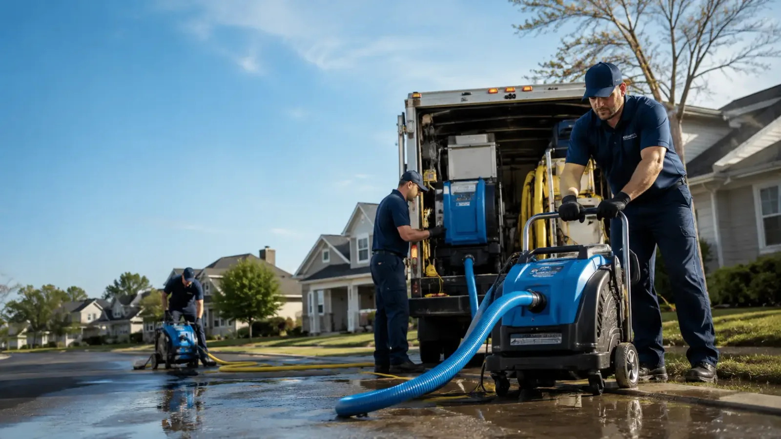 Flood Damage Cleanup in Emmaus, PA